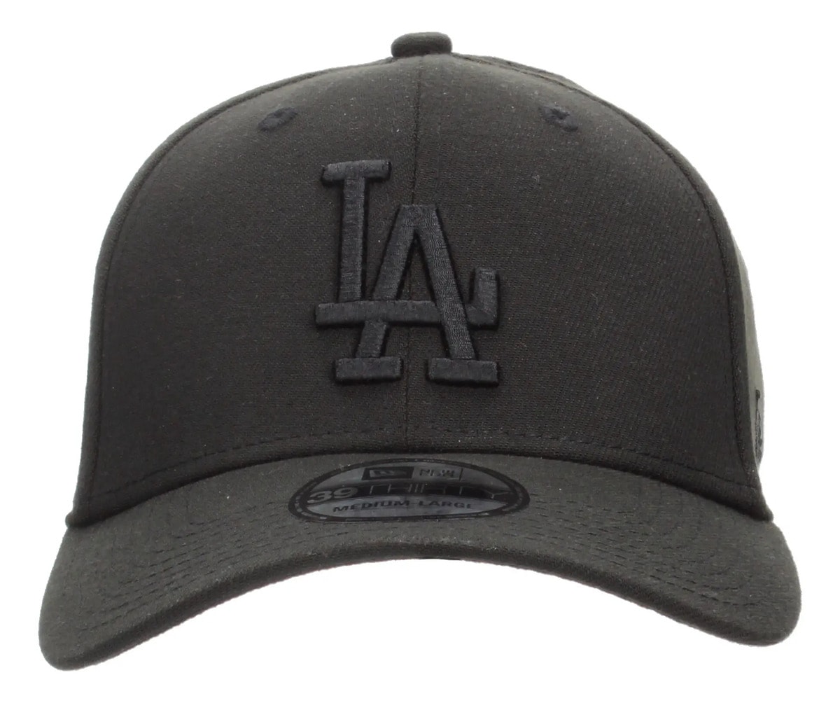 Gorra New Era Los Angeles Dodgers Sport Visera Curva Negro Unisex — imagen 11