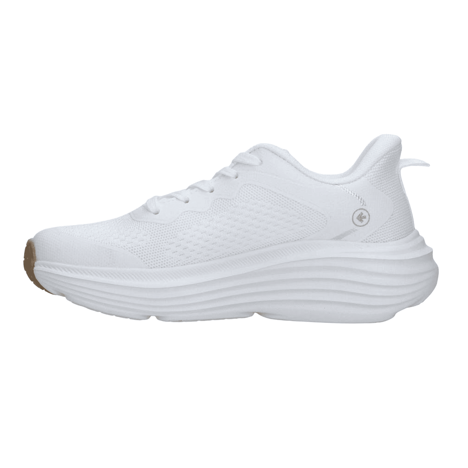 Tenis Berlin Dama Casual Plataforma Cinta Blanco Mujer — imagen 5