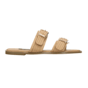 Sandalias Berlin Dama Casual Beige Mujer