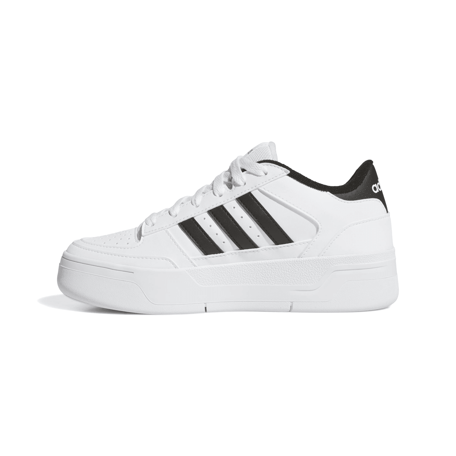 Tenis Niña Adidas Break Start Bold J Blanco Casual Infantil — imagen 5