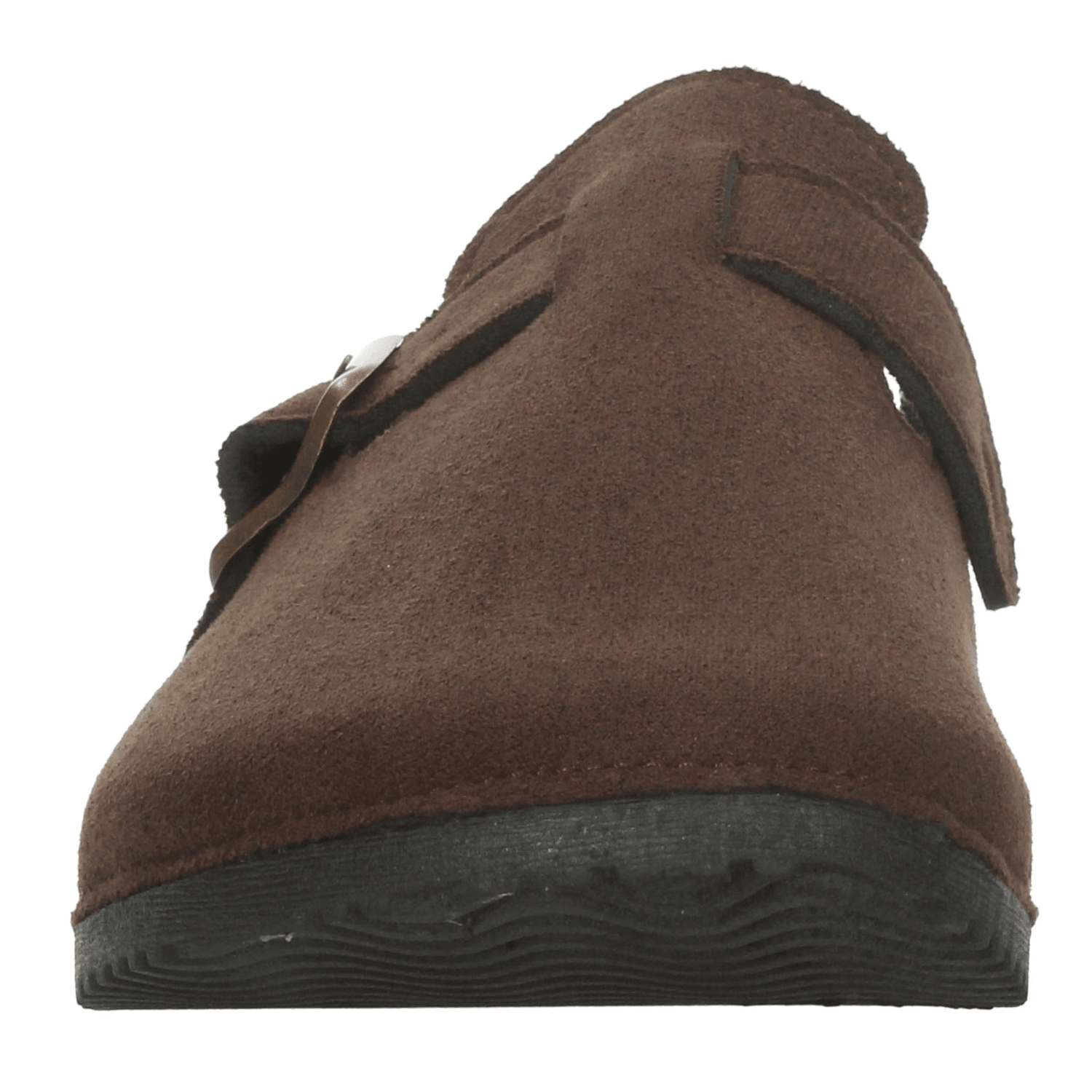 Zapato Berlin Dama Zueco Casual Slip On Café Mujer — imagen 6