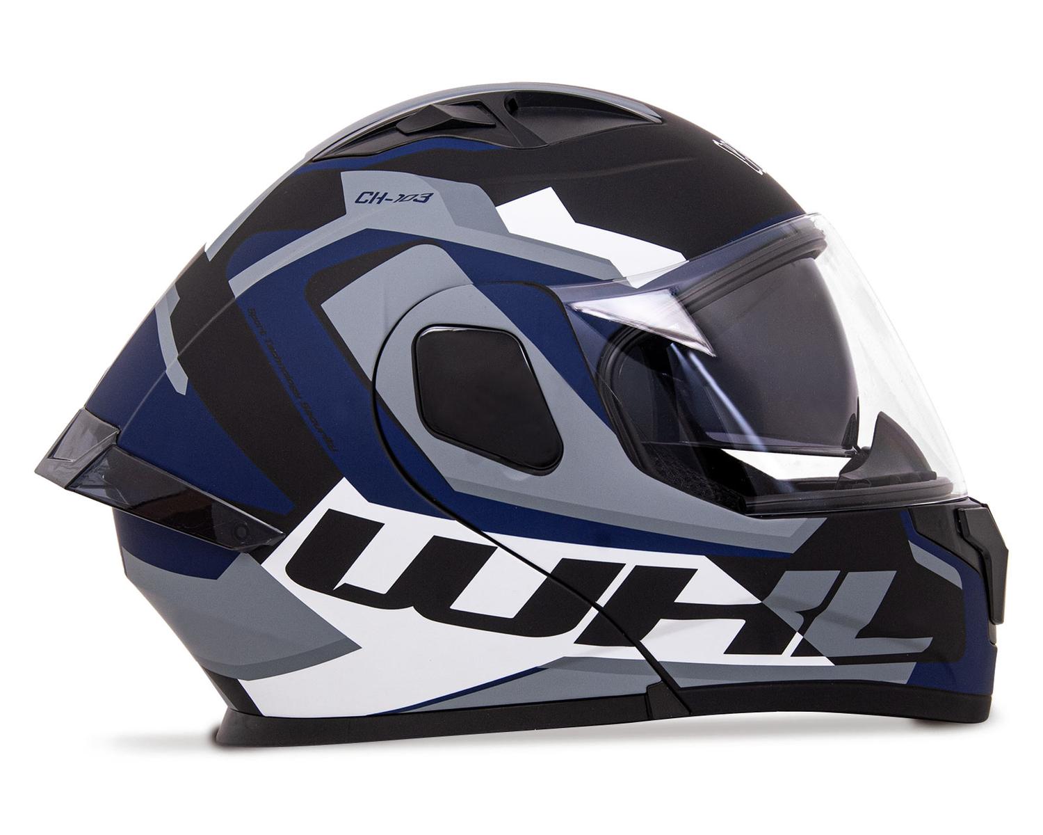 Casco Motocicleta Certificado Dot Abatible Vertex WKL Ch-103 — imagen 9