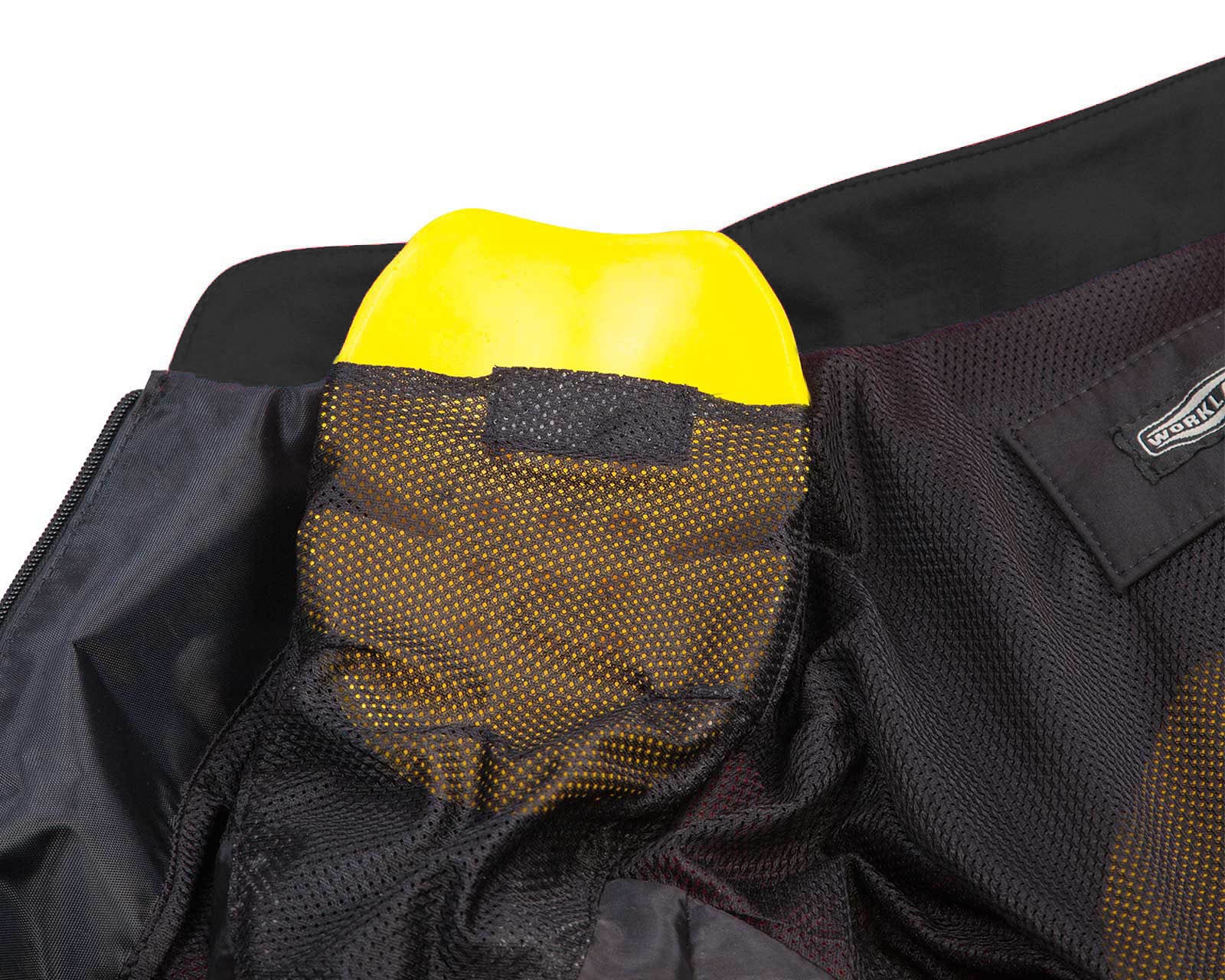 Chamarra Moto Hombre Impermeable Biker Protecciones Wkl PRLA — imagen 11