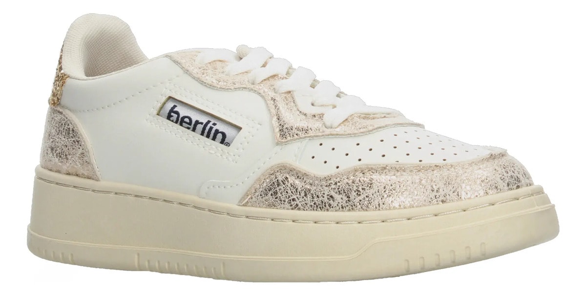 Tenis Berlin Dama Casual Blanco Mujer — imagen 11