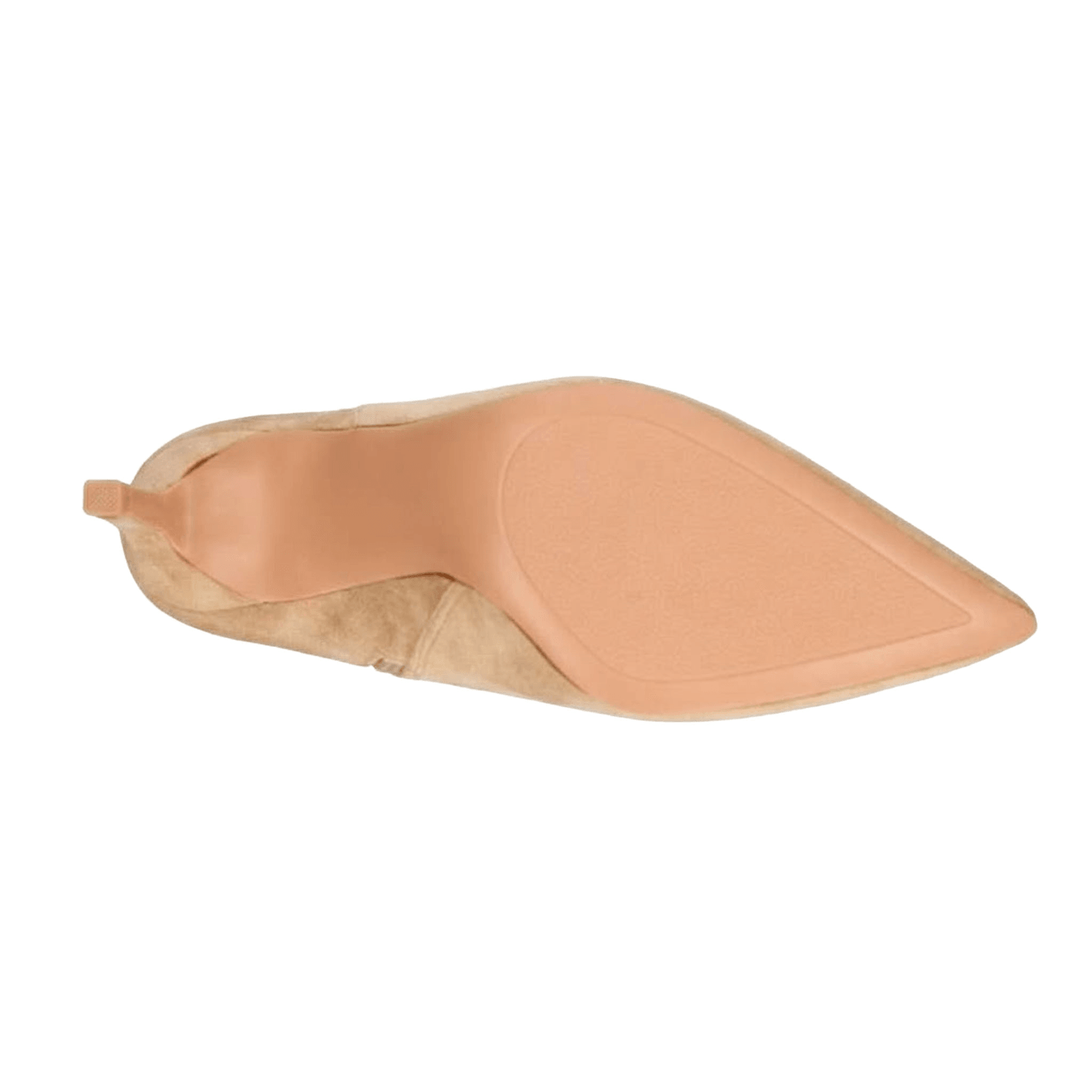 Bota Perugia Dama Beige Casual Larga Slouchy Tacón Mujer — imagen 10