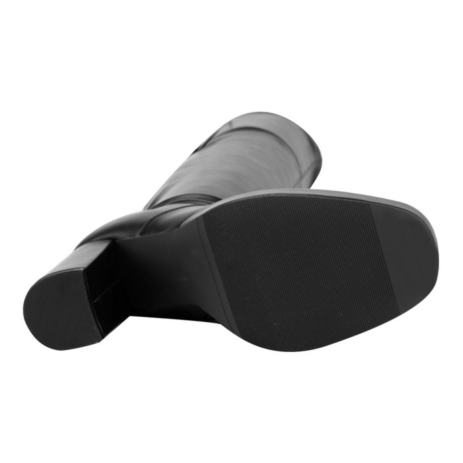 BOTA DAMA SAO PAULO VESTIR STRETCH TUBO ALTO 9.5Cm 1313096 — imagen 4