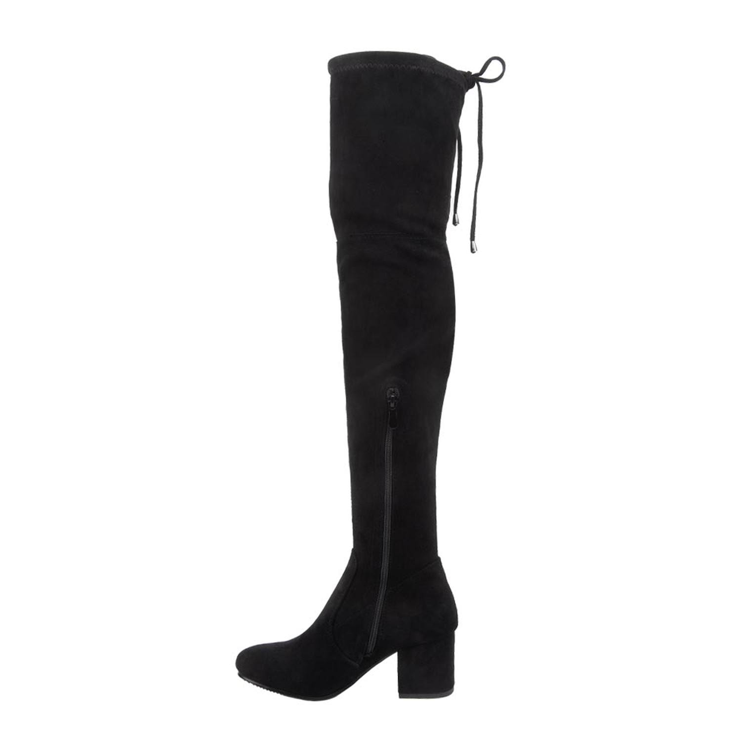 BOTA DAMA YAELI EXTRALARGA TACON ANCHO 6.5Cm 1044981 — imagen 6
