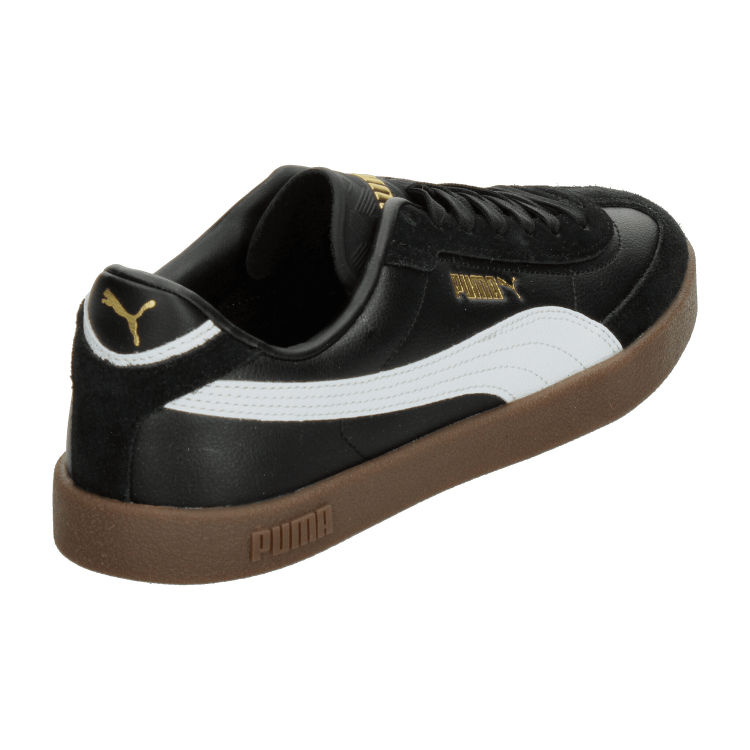 Tenis Puma Club II Hombre Casual Negro Caballero — imagen 3