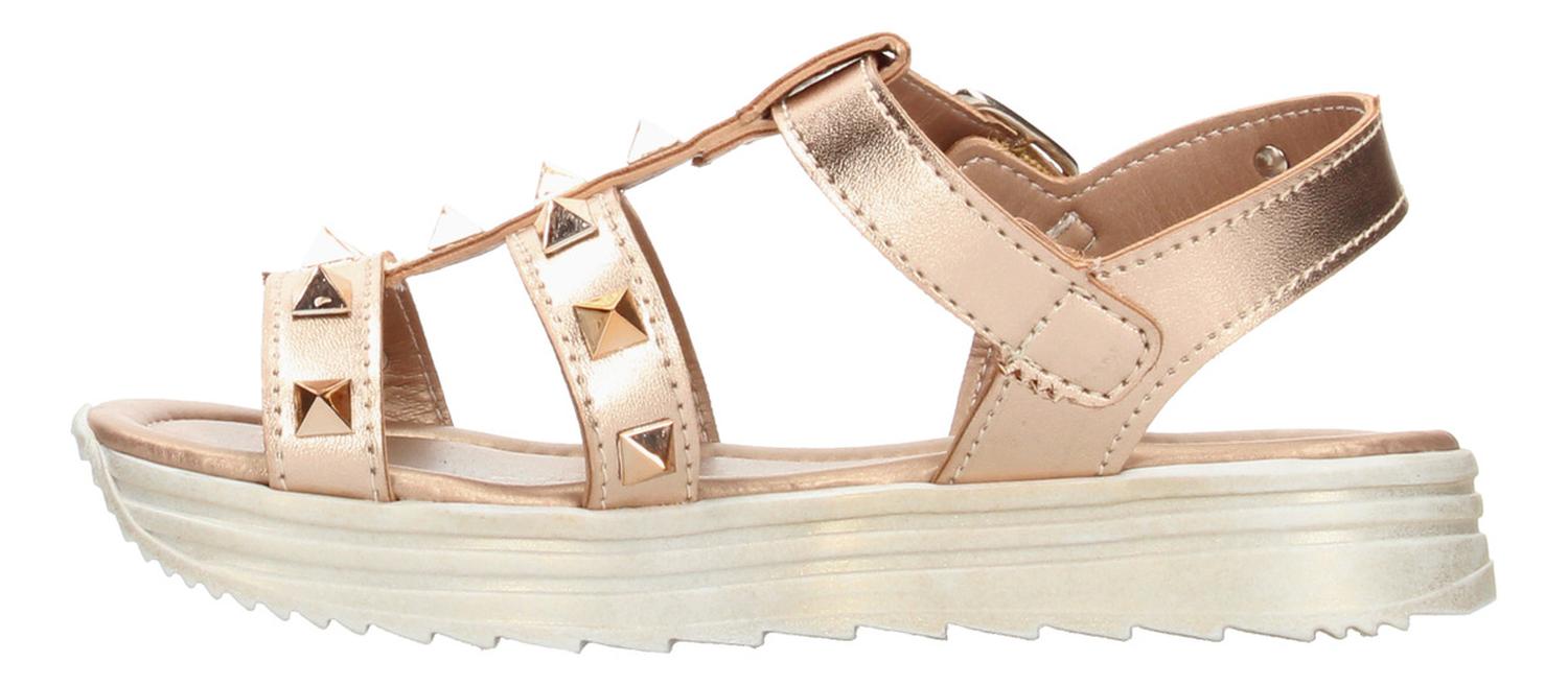 Sandalias Mini Burbujas Niña Casual Rose Gold Infantil — imagen 4