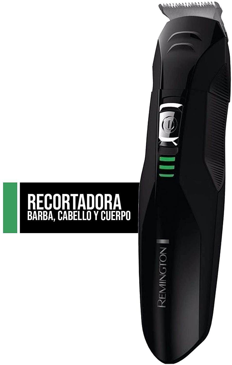 Kit Peluquería Remington Máquina Recortadora Cabello Barba — imagen 3