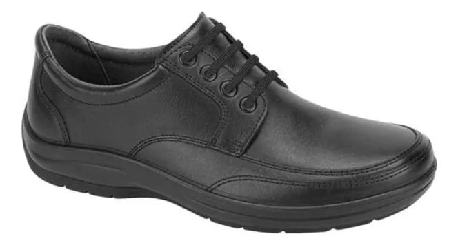 Zapato Juniors Flexi Choclo Escolar Piel 1095350 — imagen 5