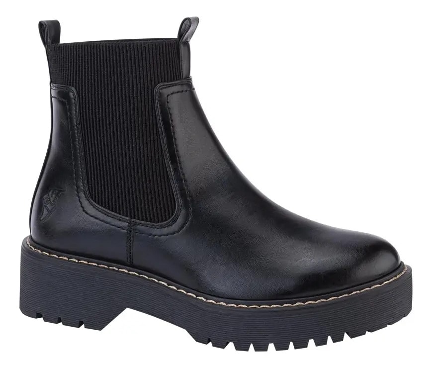 Bota Goodyear Dama Moto Liso Suela Track 1086425 — imagen 8