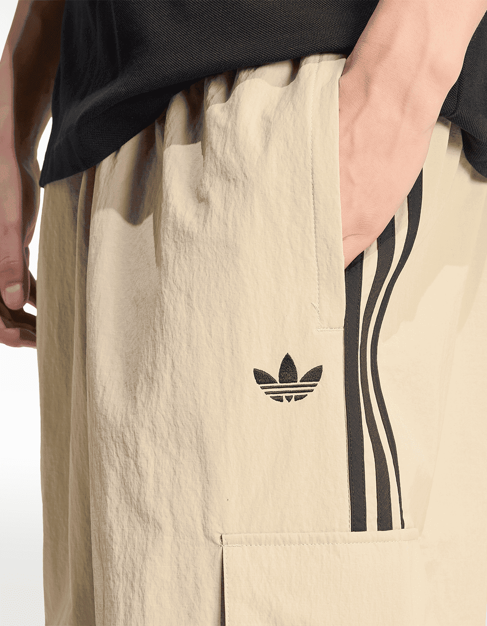 Pantalón Adidas 3S Multicolor - Hombre — imagen 3