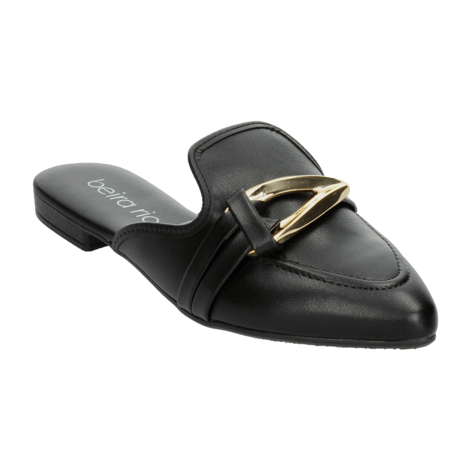 Flats Dama Beira rio Negro Casual Mujer — imagen 5