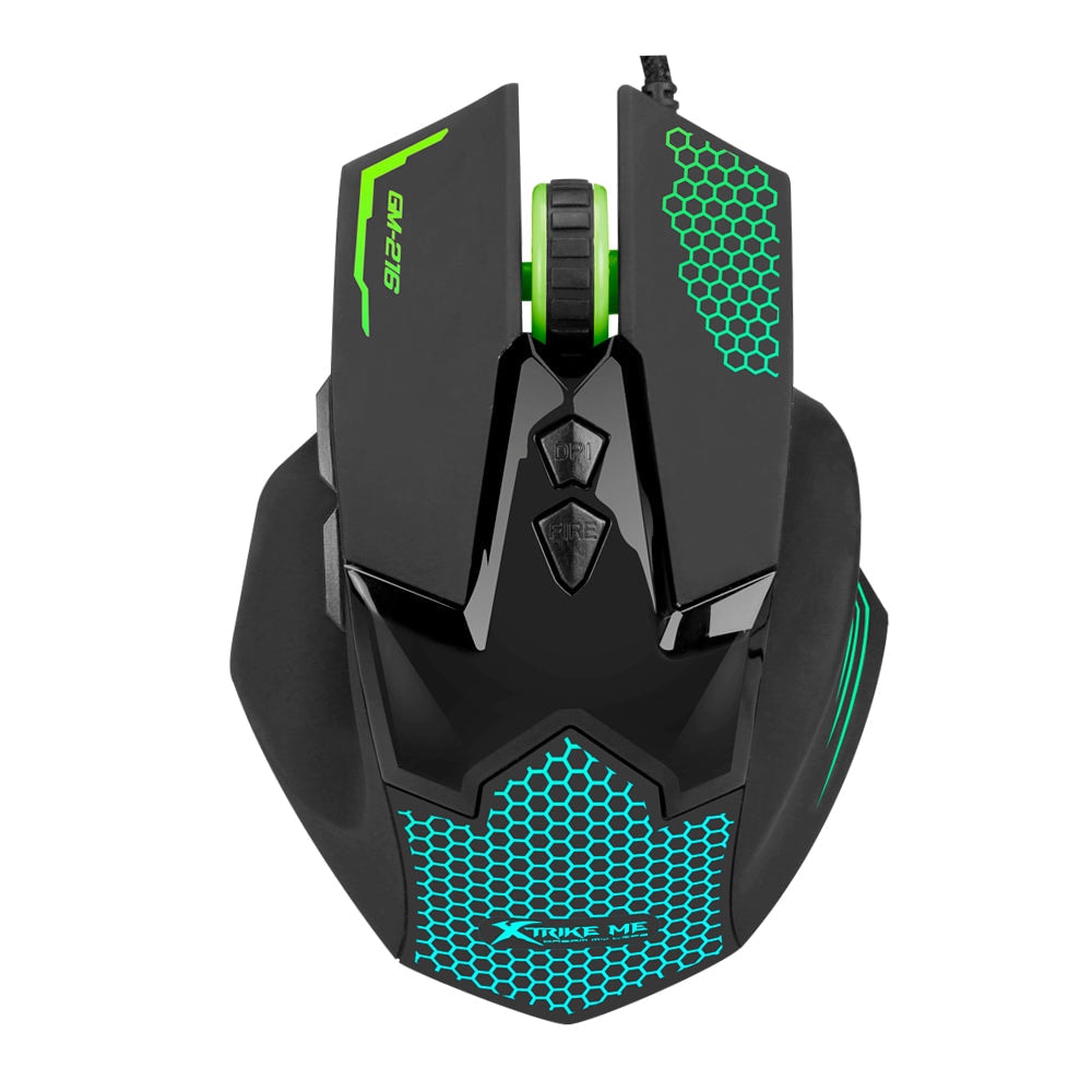 Mouse gamer XTRIKE ME GM-216 backlit 3600 DPI gaming para computadora — imagen 5