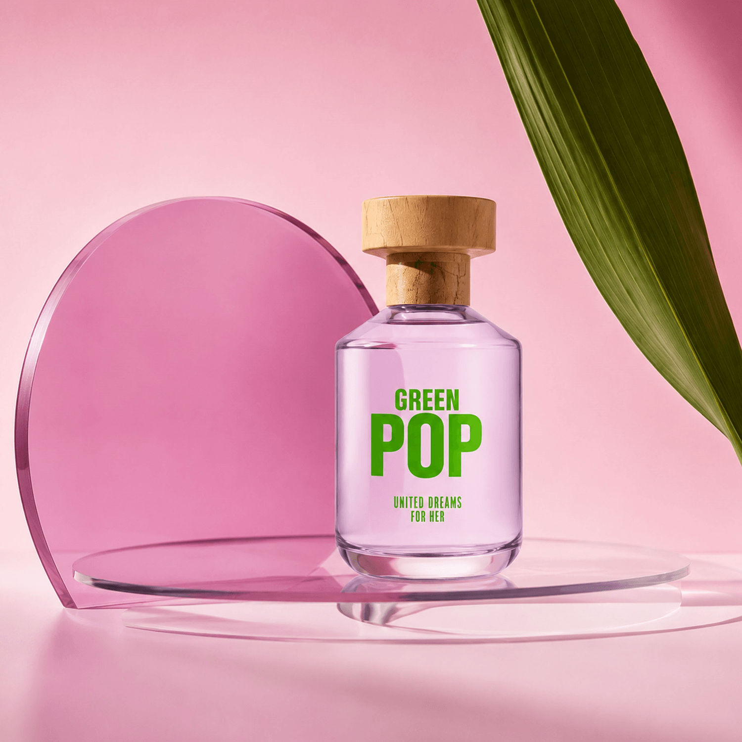 Perfume Dama Benetton Green Pop 80ml Mujer — imagen 6