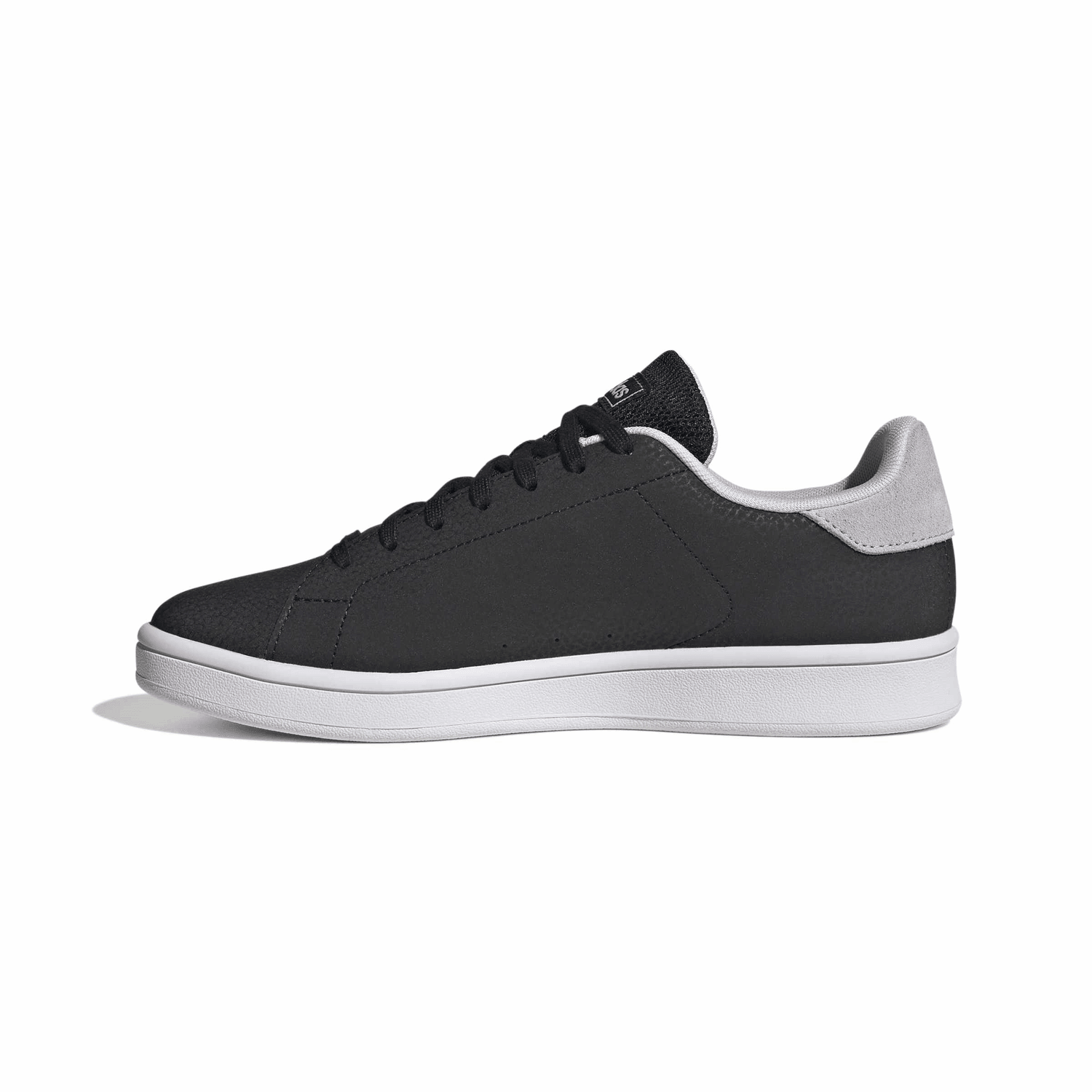 Tenis Dama Adidas Urban Court Negro Casual Cintas Mujer — imagen 5