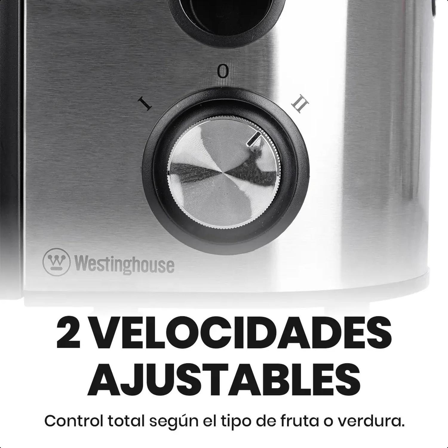 Extractor de Jugos Westinghouse 400W Prensado Rápido — imagen 4