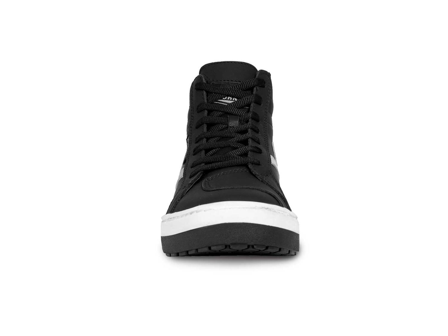 Tenis motociclista hombre botin biker WKL 80206 Negro — imagen 4