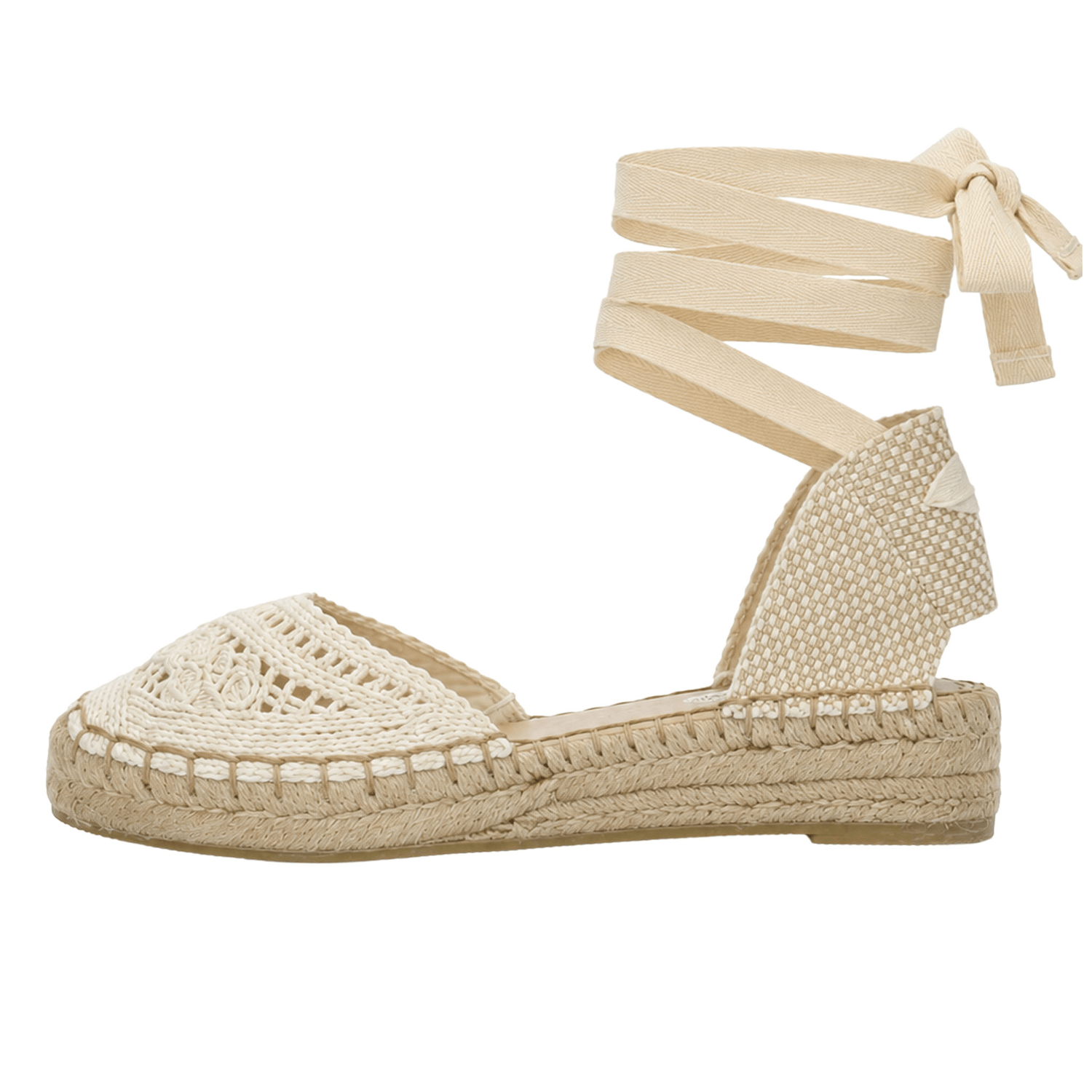 Alpargata Corina Crema Casual Bohemio Comodo Para Mujer — imagen 6