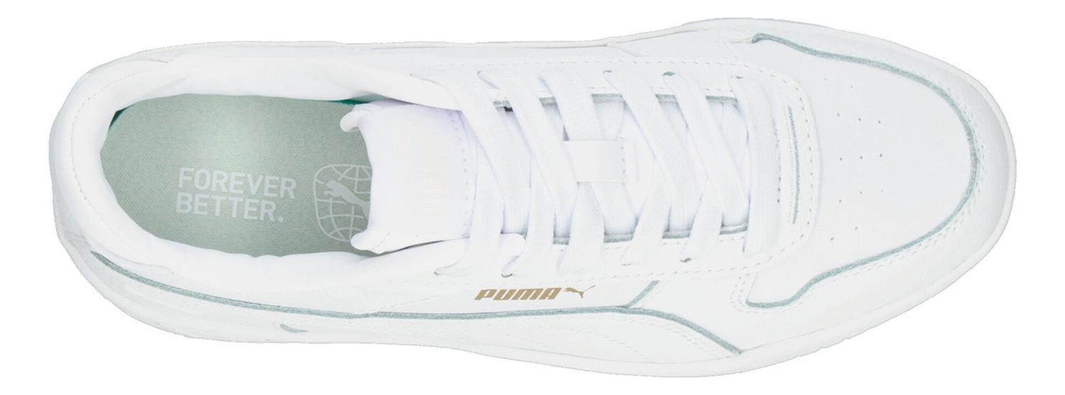Tenis Puma Carina Street Dama Plataforma Blanco Mujer — imagen 8