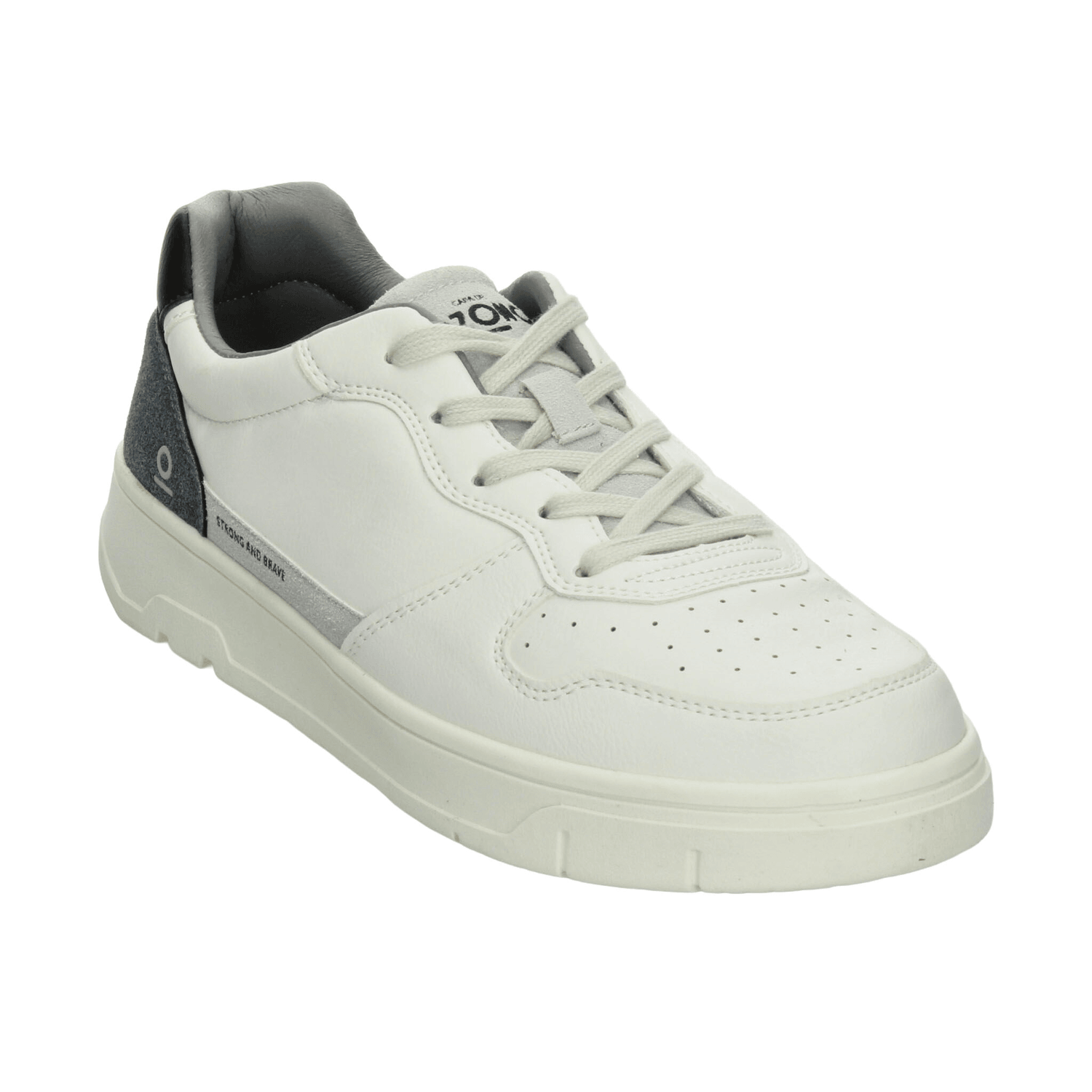 Tenis Ozono Hombre Casual Blanco Caballero — imagen 4