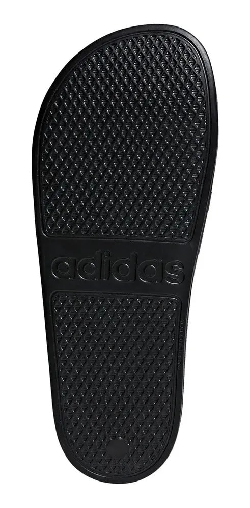 Sandalia adidas Adilette Aqua Hombre Casual Negro Caballero — imagen 14