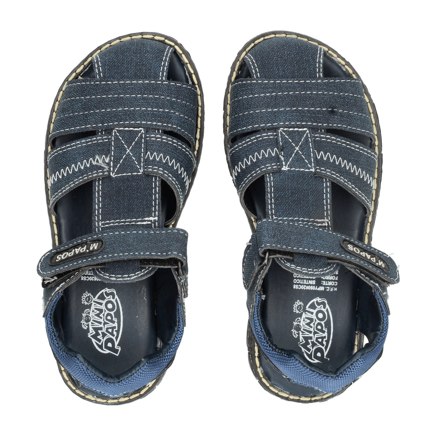 Sandalias Niño Minipapos Azul Casual Infantil T18-22 — imagen 11