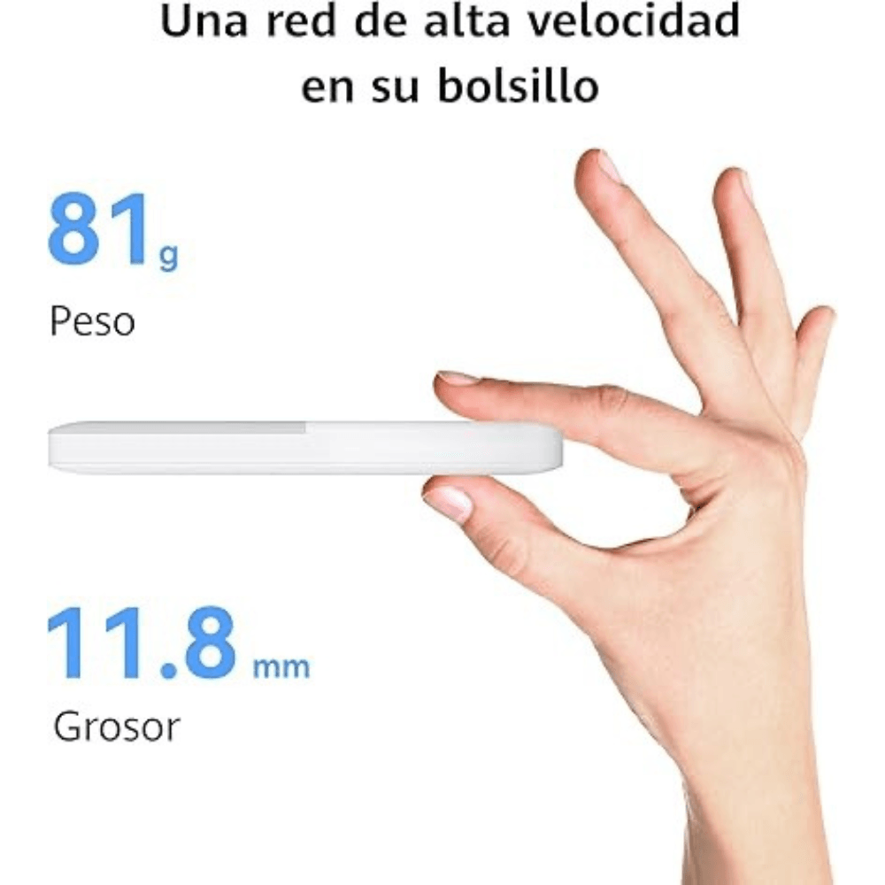 Router Huawei Portatil 4g Mobile Wifi 5 - Blanco — imagen 5