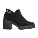 Botín Bevy fashion Dama Casual Negro Mujer
