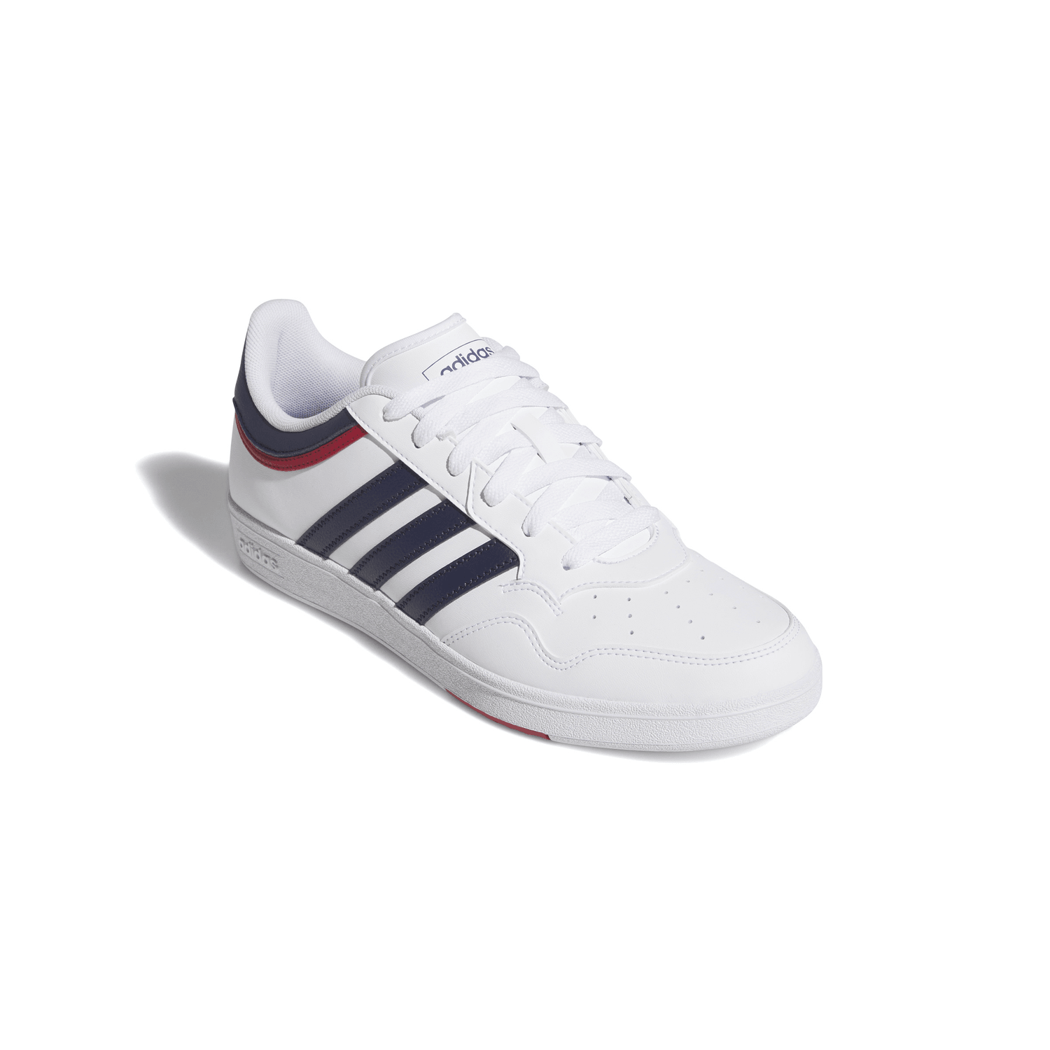 Tenis Adidas Hoops 4.0 Hombre Casual Blanco Caballero — imagen 2