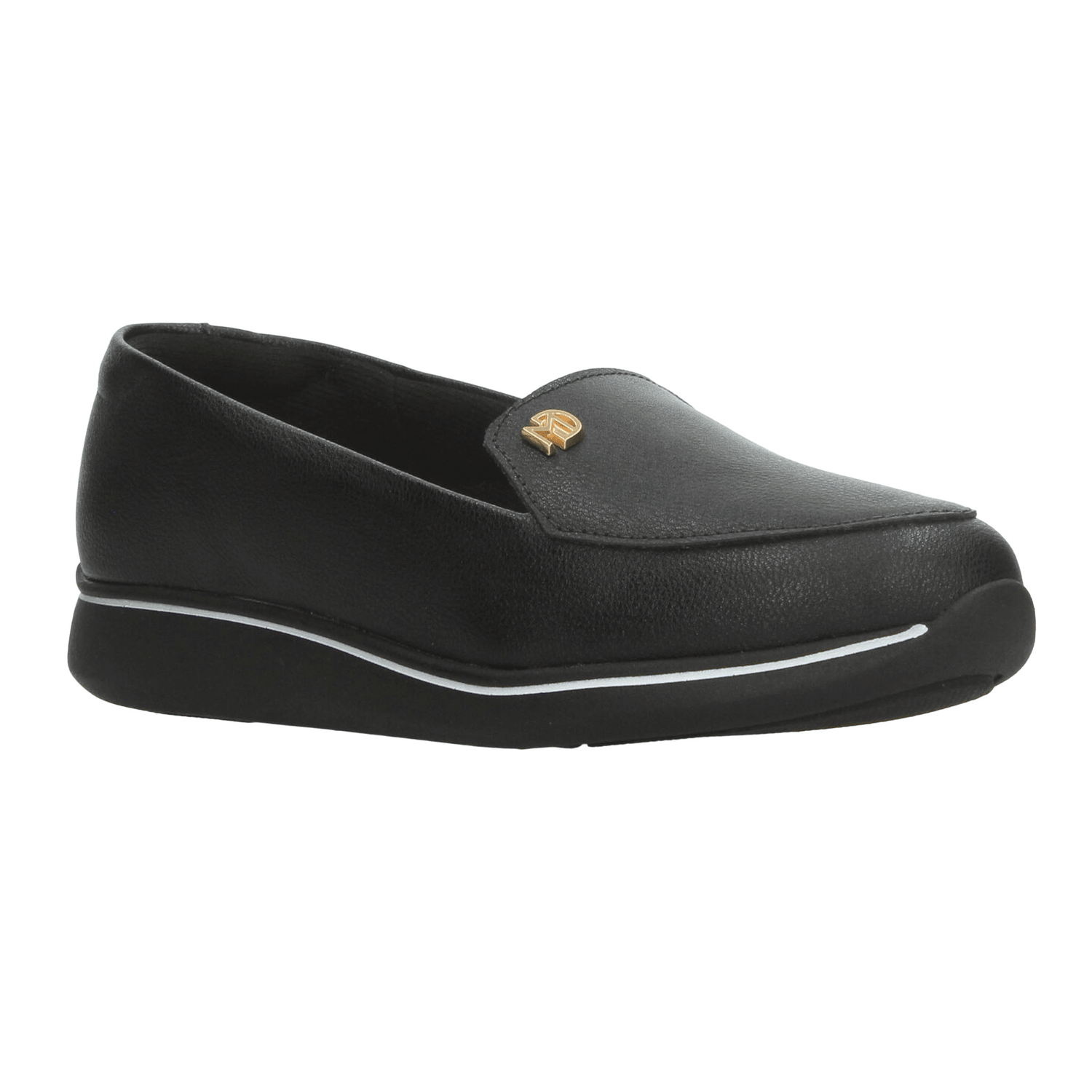 Zapato Modare Dama Confort Casual Slip On Negro Mujer — imagen 2