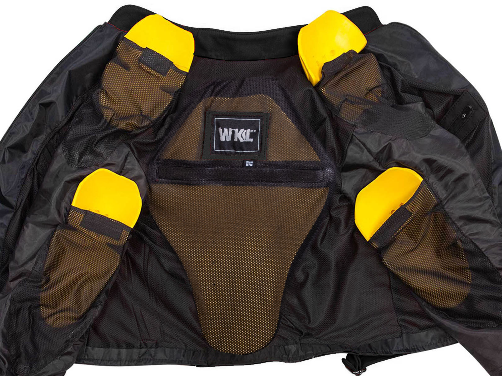 Chamarra Moto Hombre Impermeable Biker Protecciones Wkl 42N — imagen 16
