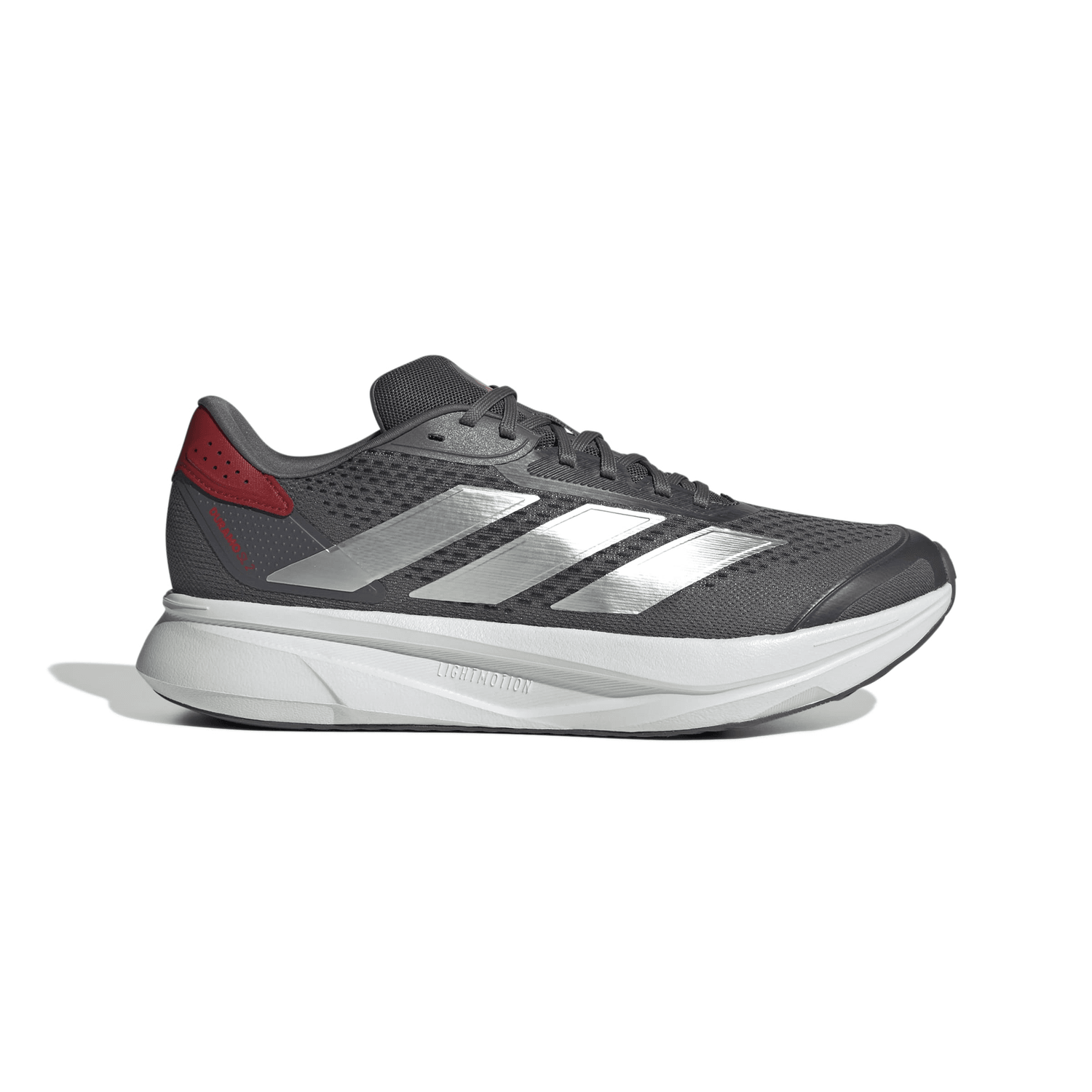 Tenis Adidas Duramo SL 2 Hombre Gris Deportivo Para Caballero — imagen 2