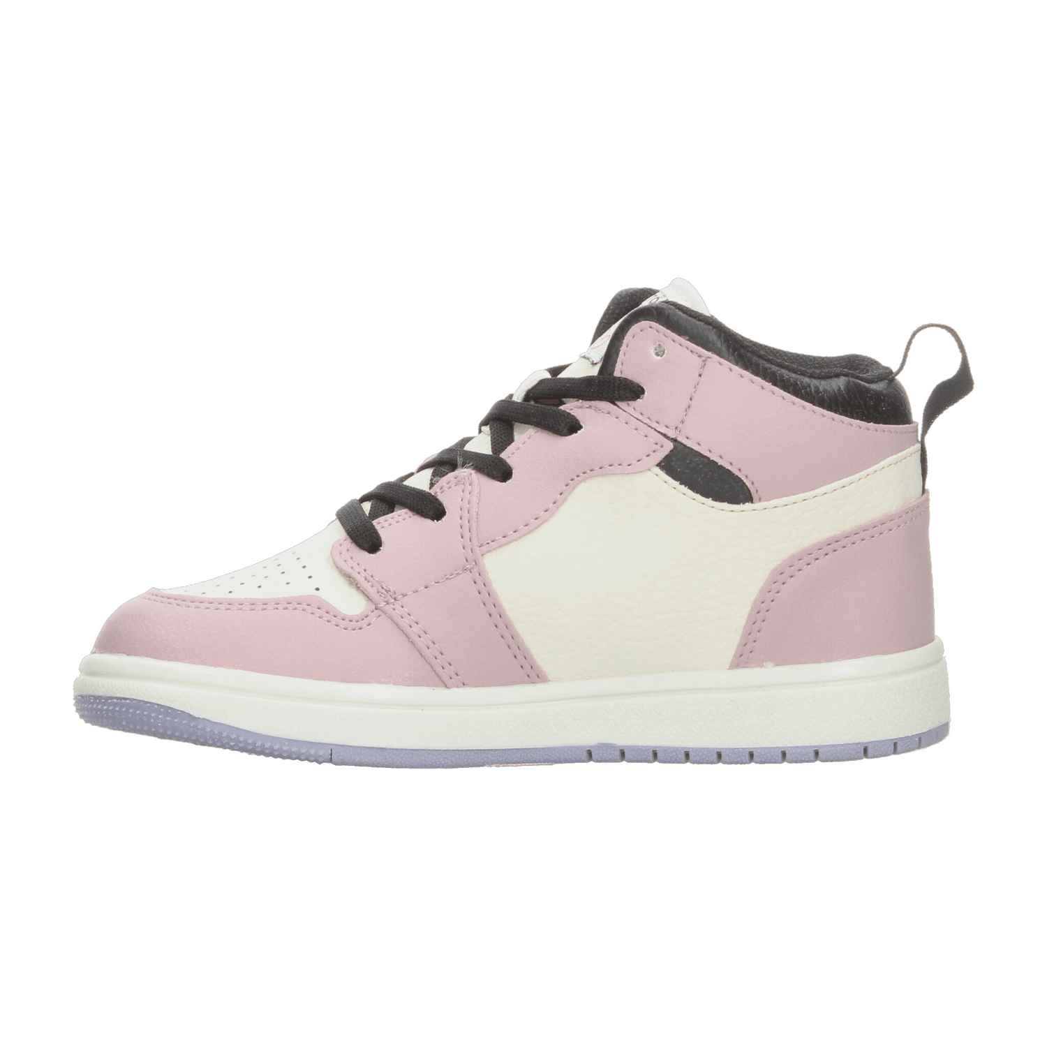 Tenis Vavito Niña Casual Urbano Cintas Ajustables Cómodo Blanco, Rosa Juvenil T22-27 — imagen 5