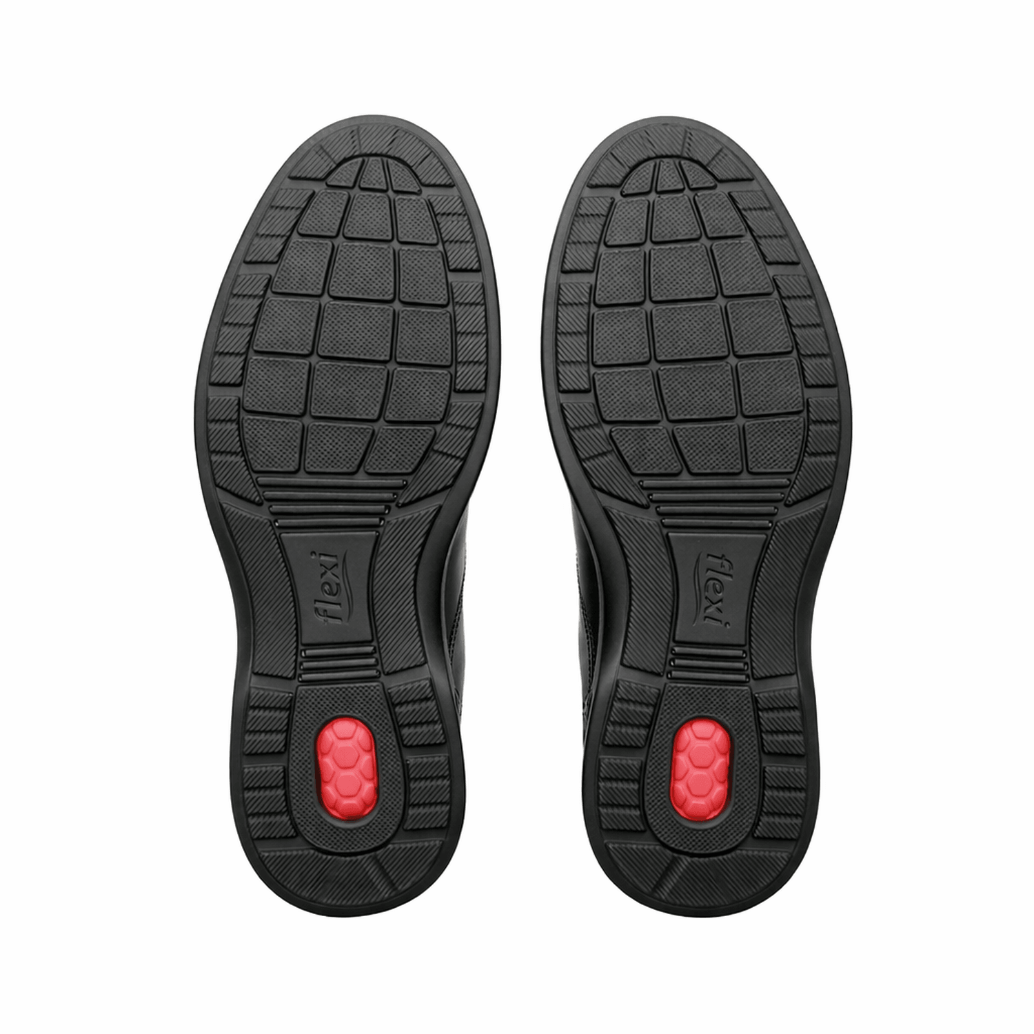 Zapato Casual Flexi Hombre Casual Negro Caballero — imagen 9