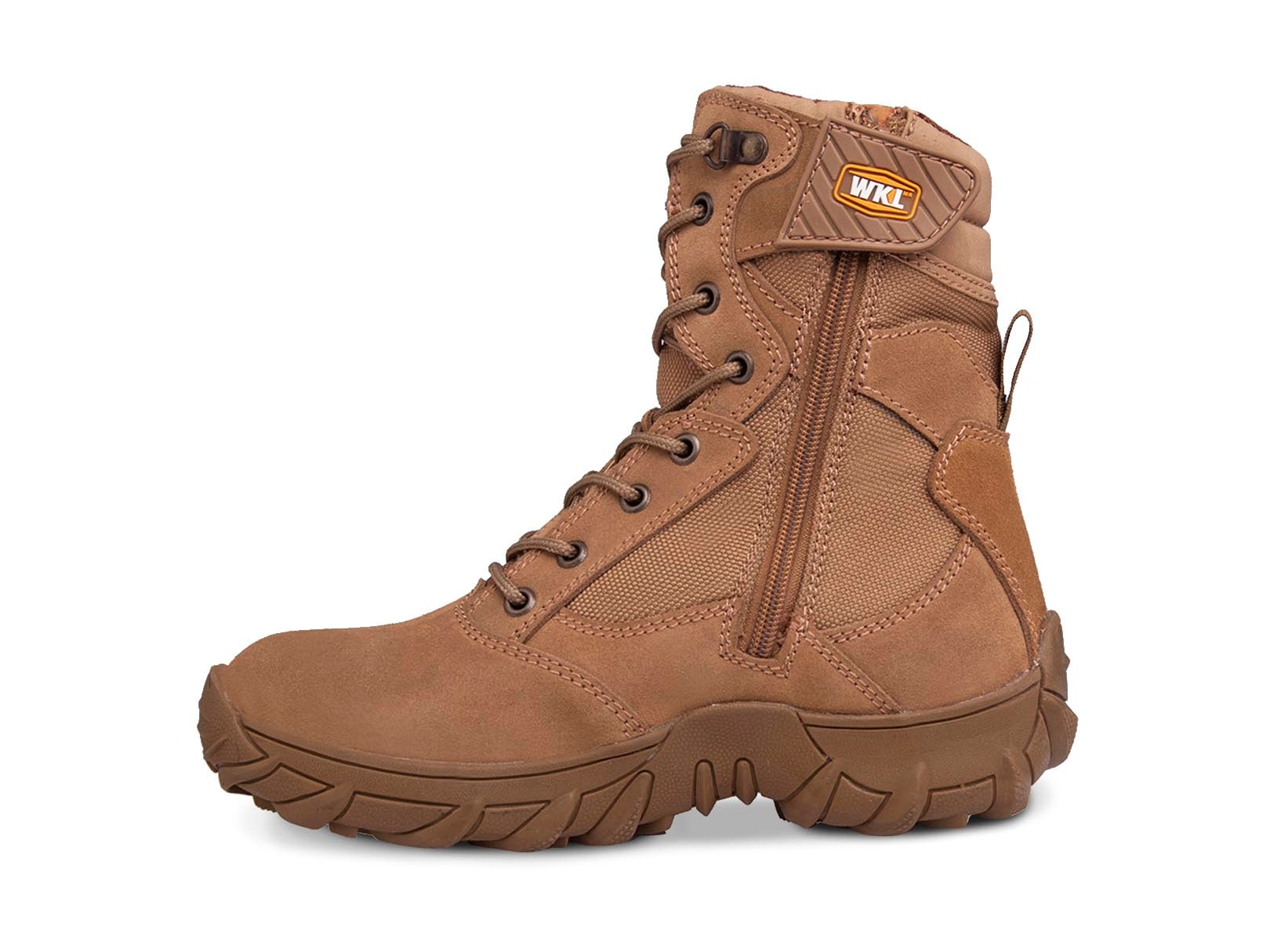 Bota táctica hombre industrial militar WORKLAND 76201 ARMY — imagen 9