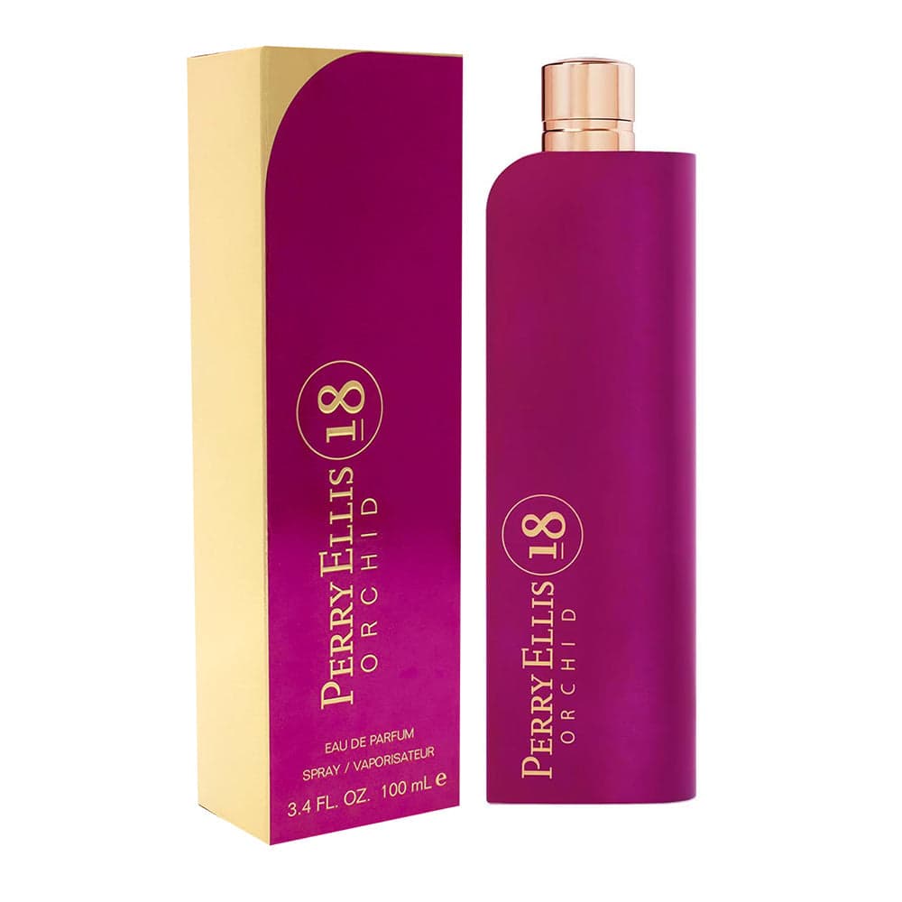 Perfume Perry 18 Orchid 100ml EDP Dama Mag — imagen 2
