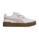 Tenis Puma Carina 3.0 Niña Casual Blanco Infantil T16-22