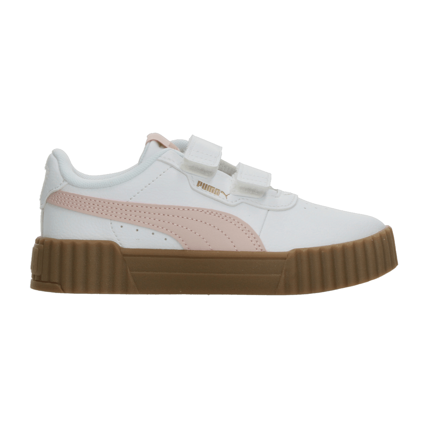 Tenis Puma Carina 3.0 Niña Casual Blanco Infantil T16-22 — imagen 1