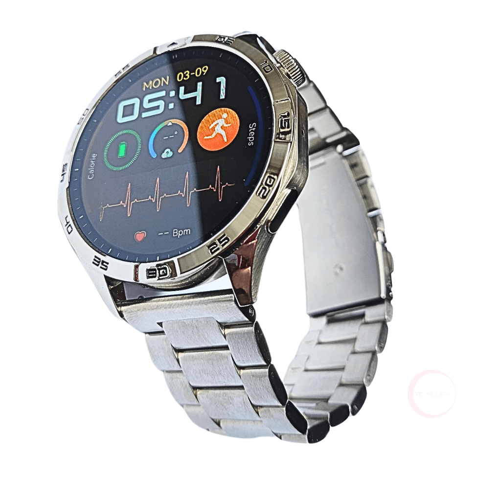 Reloj Inteligente G-Tide Power - Correa Metálica, Llamadas Bluetooth, y Monitoreo de Salud — imagen 9