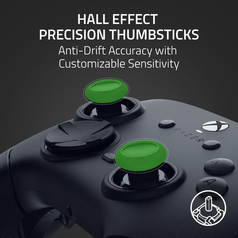 Control Alambrico Razer Wolverine V3 Tournament Edition Xbox - Negro — imagen 7