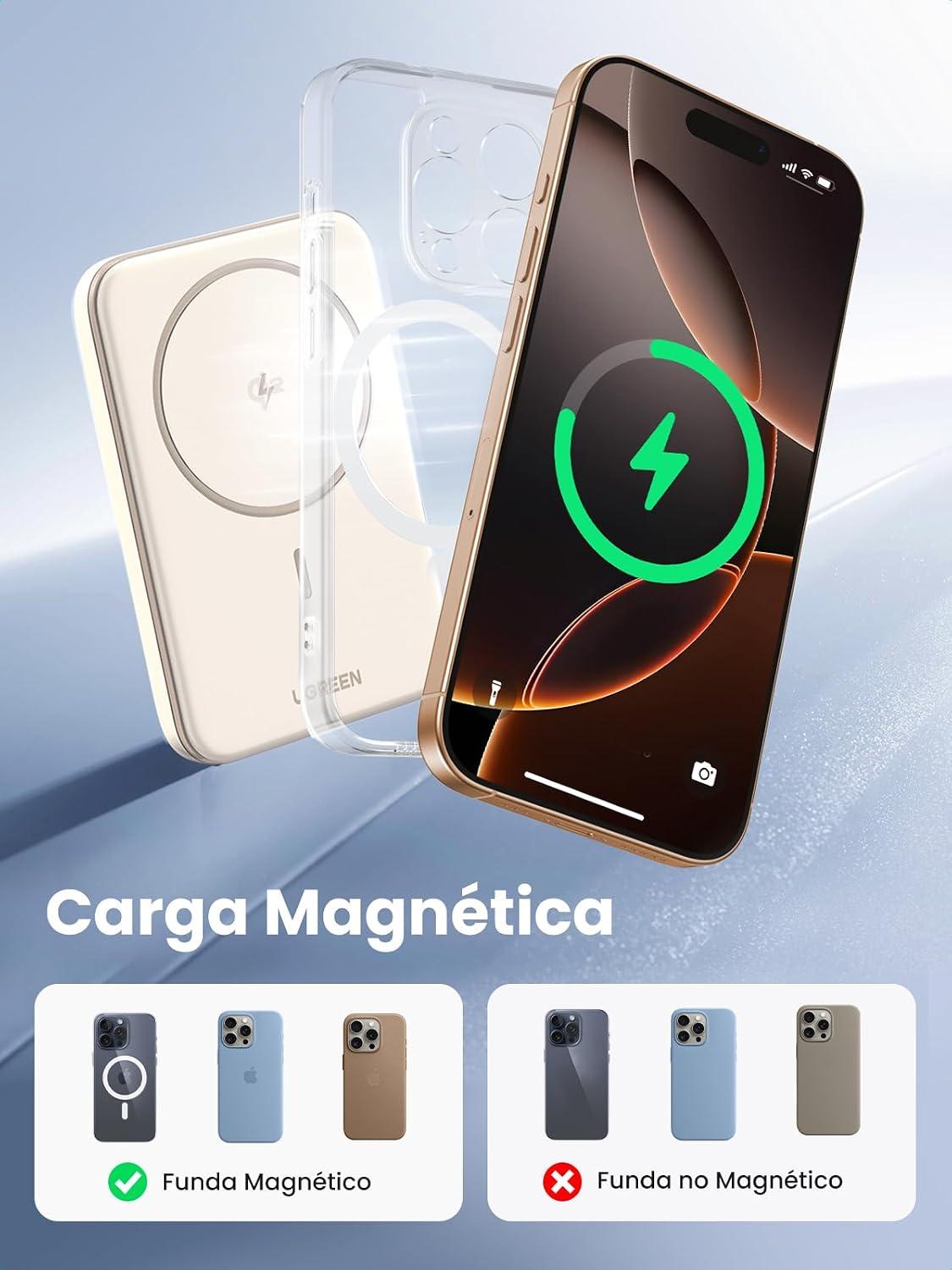 Batería Portátil Ugreen Power Bank Magsafe Mini 5000mah 15w — imagen 4
