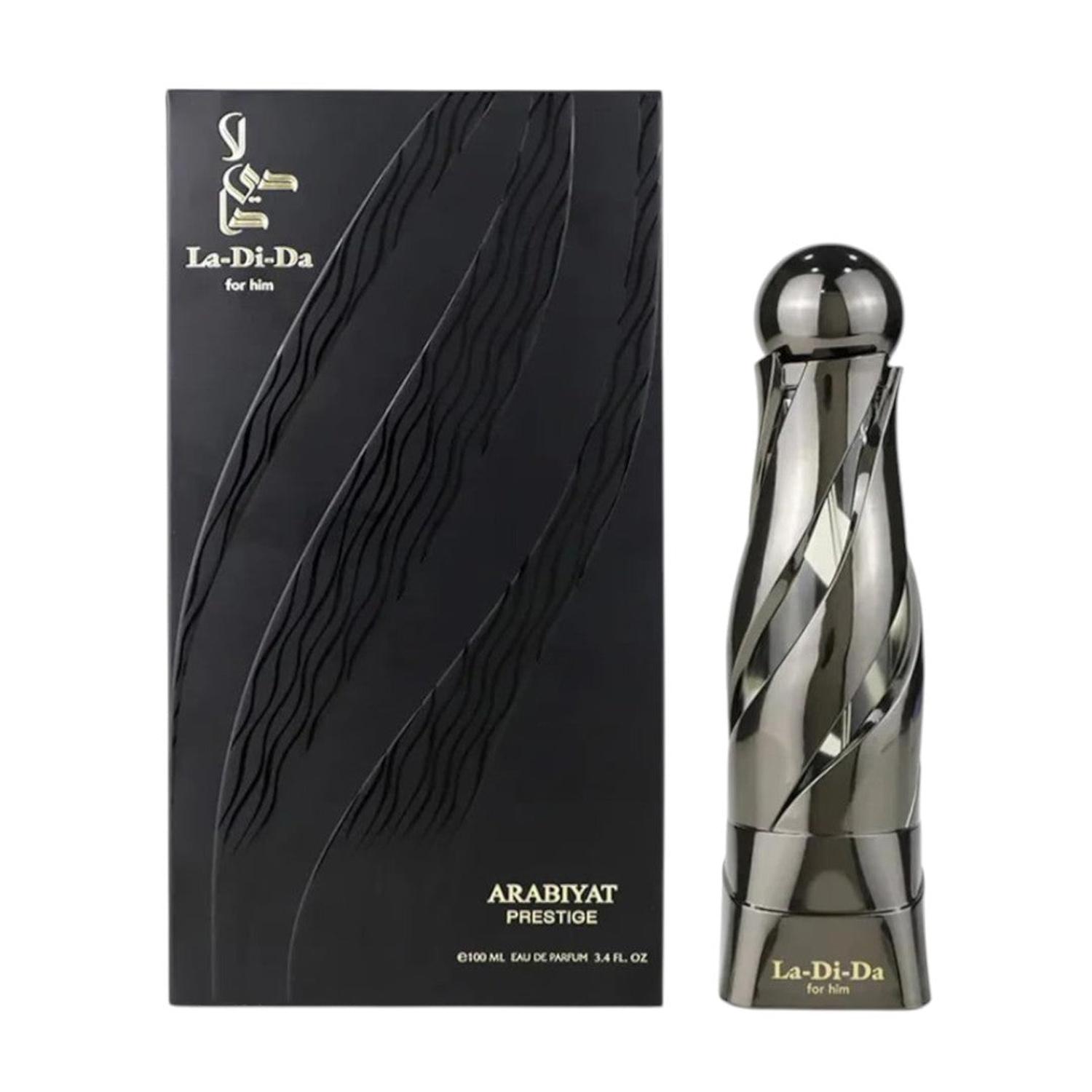 ARABIYAT PRESTIGE LA-DI-DA FOR HIM EDP 100 ML — imagen 3