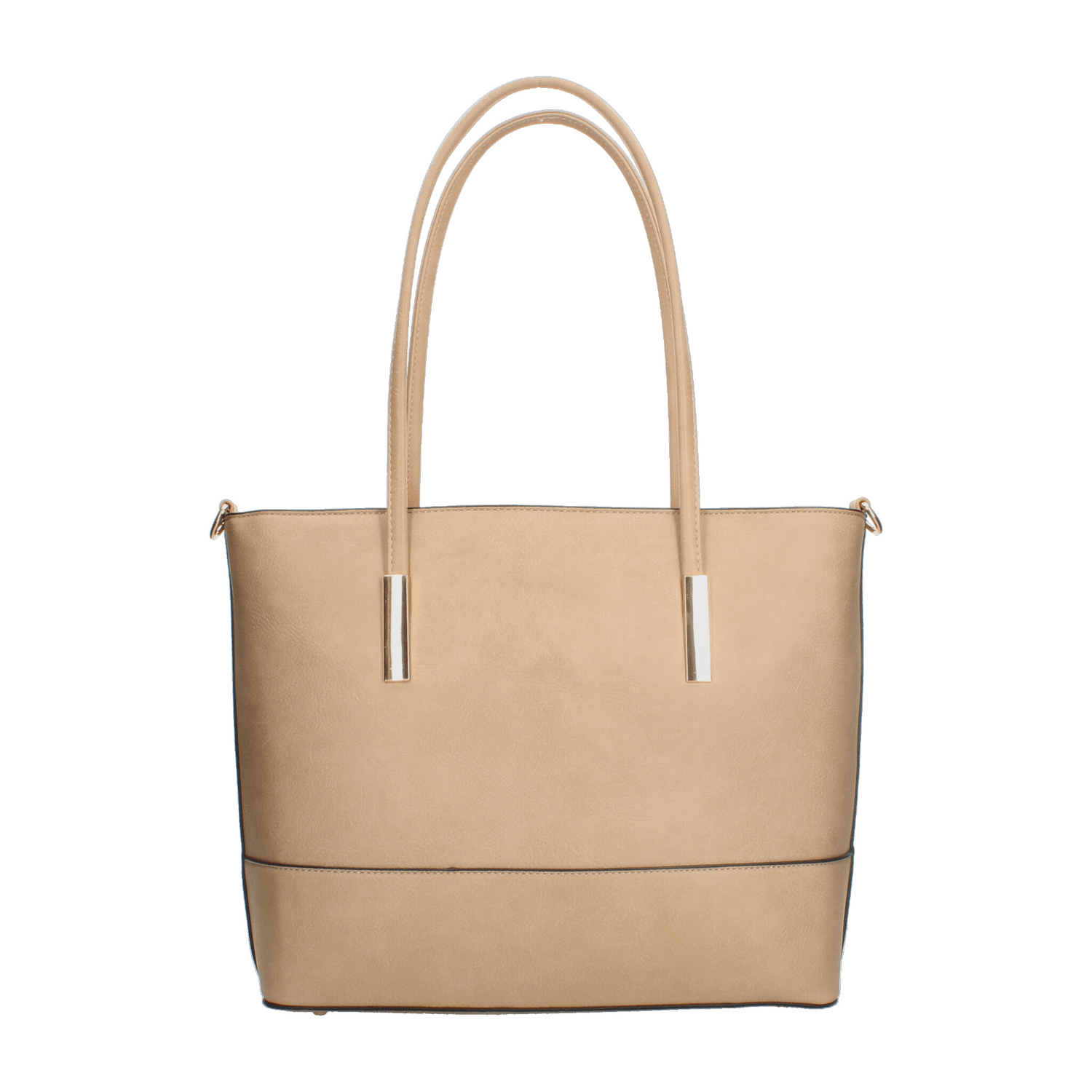 Bolsa Dama Abisai Handbags Beige Casual Mujer — imagen 3