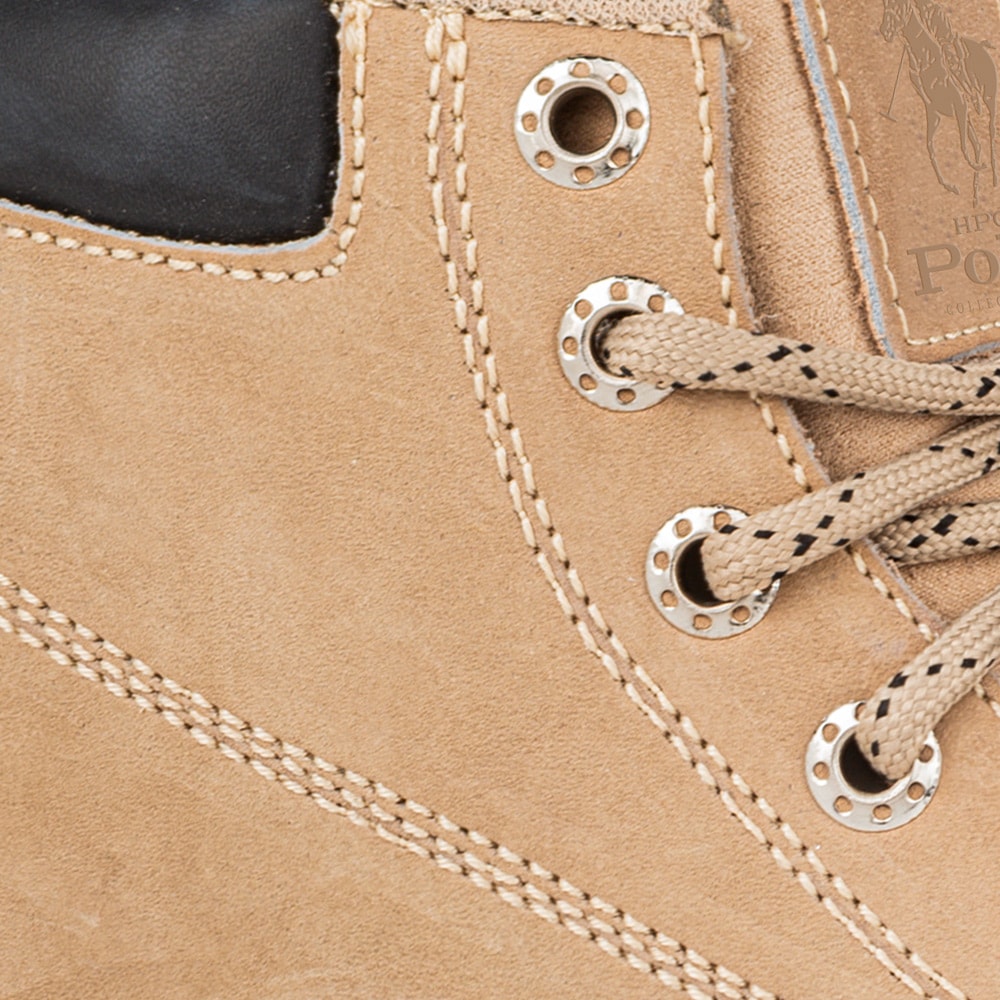BOTA DAMA HPC POLO HIKER PIEL NOBUCK TACON BAJO 3Cm 1345132 — imagen 12