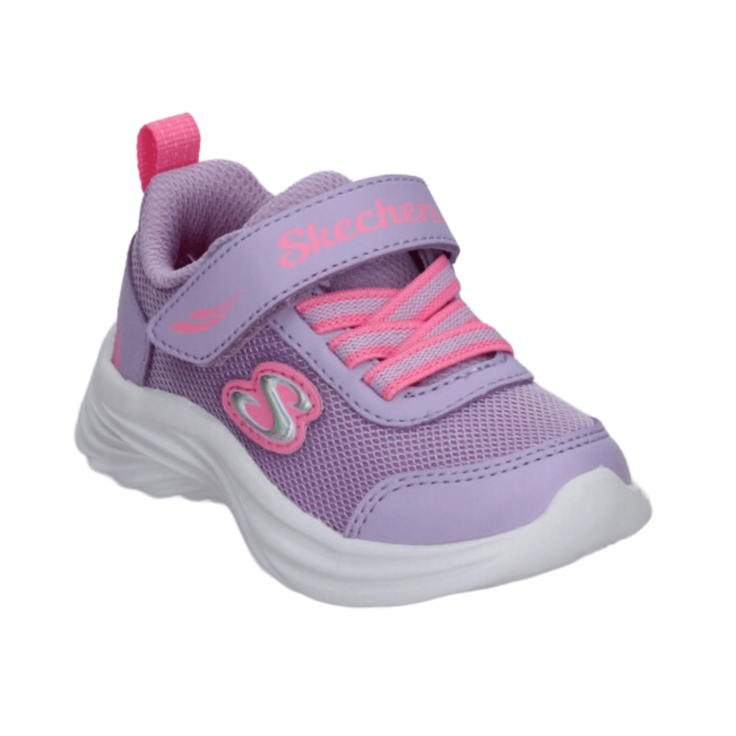 Tenis Niña Skechers Lavanda Deportivo Infantil T11-16 — imagen 5