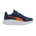 Tenis Niño Puma Flex Focus Lite Azul Deportivo Cinta T16-21