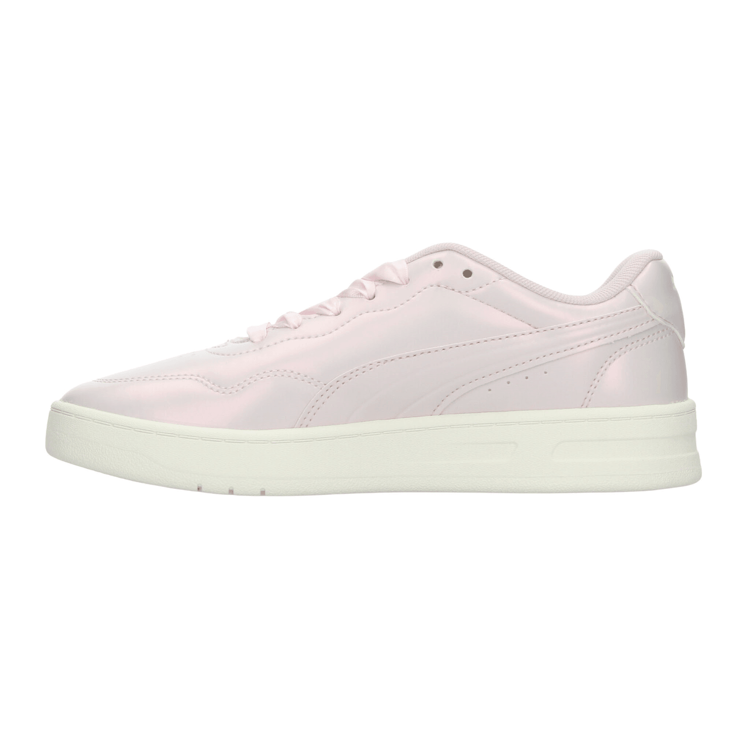 Tenis Puma Court Dama Casual Cómodo Deportivo Lila Mujer — imagen 5