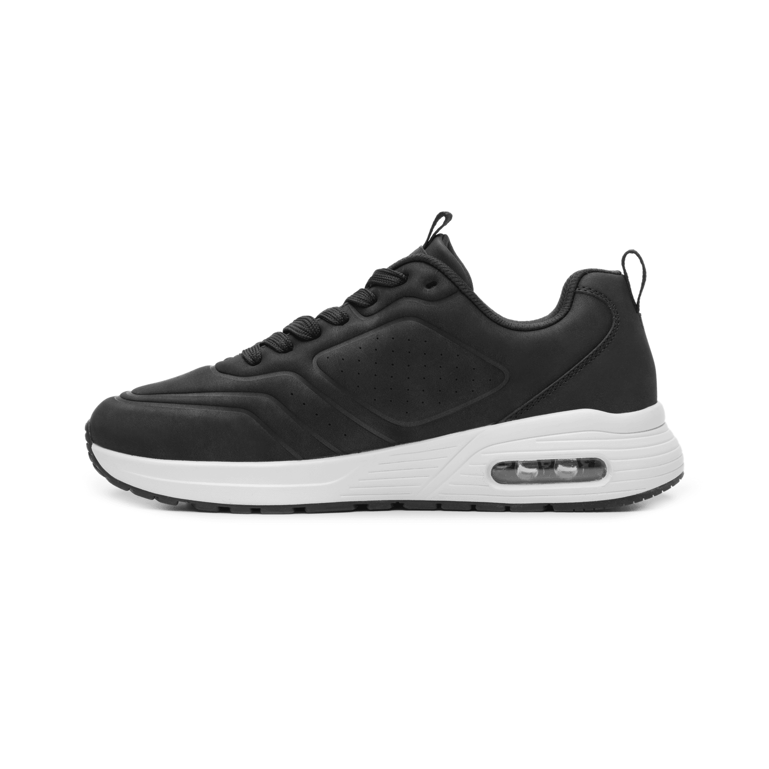 Tenis Flexi Hombre Negro Casual Para Caballero — imagen 6